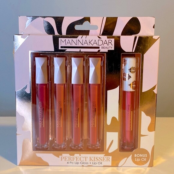 5 pc Lip Gloss Set (Perfect Kisser) - Picture 1 of 4